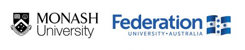 Monash University and Federation University Australia Logos