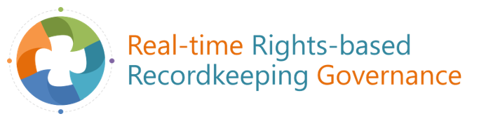 Real-time Rights-based Recordkeeping Governance Logo